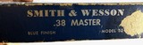 **WOW** 1961ish Smith and Wesson S&W NO DASH 