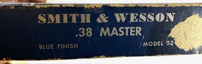 **WOW** 1961ish Smith and Wesson S&W NO DASH 