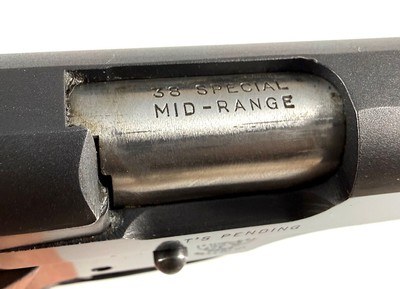 **WOW** 1961ish Smith and Wesson S&W NO DASH 