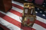 WW II Original Japanese Red Cross Operating Room Lantern - 2 of 4