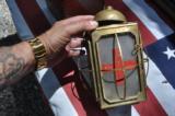 WW II Original Japanese Red Cross Operating Room Lantern - 1 of 4