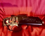 Vandelia rib model 32 Krieghoff two barrel set 30 inch over and under and a 32 inch over single - 12 of 13