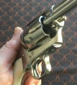 Pristine Colt SAA, 2nd gen, .45 LC, Nickel, mgf 1959, with Mastodon Ivory Grips - 11 of 12