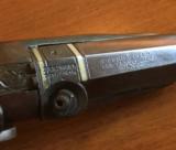 Original Henry Deringer Percussion Pistol / Rare S.F. Curry Co agent stamping - 9 of 11