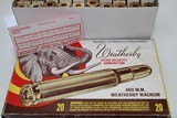 Weatherby .460 W.M. Weatherby Magnum Unprimed Brass 2 Boxes Total 40pcs. NEW IN BOX - 7 of 7