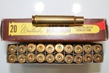 Weatherby .460 W.M. Weatherby Magnum Unprimed Brass 2 Boxes Total 40pcs. NEW IN BOX - 3 of 7