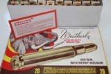 Weatherby .460 W.M. Weatherby Magnum Unprimed Brass 2 Boxes Total 40pcs. NEW IN BOX - 6 of 7