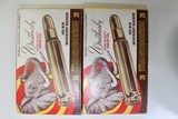 Weatherby .460 W.M. Weatherby Magnum Unprimed Brass 2 Boxes Total 40pcs. NEW IN BOX - 1 of 7