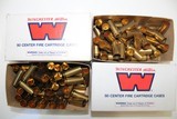 Winchester .45 Win Mag Factory New Unprimed Brass 2 Boxes 100pcs Total Magnum U45WM - 2 of 3