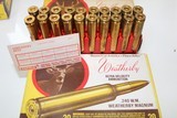 Weatherby .240 W.M. Weatherby Magnum Unprimed Brass 2 Boxes Total 40pcs. NEW IN BOX - 5 of 6