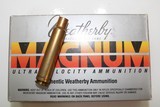 Weatherby .416 W.M. Weatherby Magnum Unprimed Brass 1 Box Total 20pcs. NEW IN BOX - 1 of 3