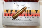 Weatherby 7mm W.M. Weatherby Magnum Unprimed Brass 2 Boxes Total 40pcs. NEW IN BOX - 2 of 5