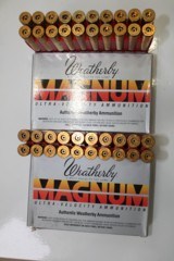 Weatherby 7mm W.M. Weatherby Magnum Unprimed Brass 2 Boxes Total 40pcs. NEW IN BOX - 3 of 5