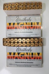 Weatherby 30-378 W.M. Weatherby Magnum Unprimed Brass 2 Boxes Total 40pcs. NEW IN BOX - 2 of 6