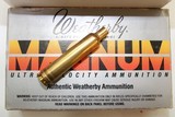Weatherby 30-378 W.M. Weatherby Magnum Unprimed Brass 2 Boxes Total 40pcs. NEW IN BOX - 5 of 6