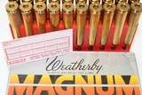 Weatherby .340 W.M. Weatherby Magnum Unprimed Brass 2 Boxes Total 40pcs. NEW IN BOX - 4 of 5