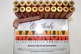 Weatherby .270 W.M. Weatherby Magnum Unprimed Brass 1 Box Total 20pcs. NEW IN BOX - 2 of 5