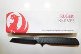 CRKT - R3802K CRKT RUGER KNIFE LCK 18661 Lerch Design 8Cr13M0V Steel NEW IN BOX - 1 of 12