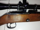 Winchester model 52 C
sporter
converted to LH
22 LR - 13 of 15