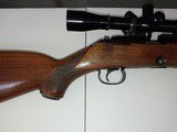 Winchester model 52 C
sporter
converted to LH
22 LR - 14 of 15