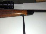 Winchester model 52 C
sporter
converted to LH
22 LR - 12 of 15