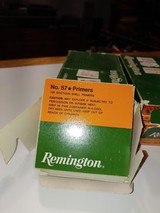 Remington # 57 primers - 1 of 3