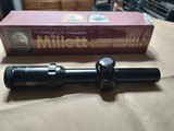 Millet Buck Goldtactical rifle scope