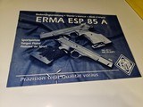 ERMA
ESP
85 A
22 LR - 5 of 15