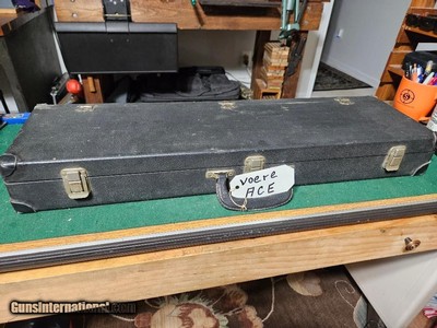 Voere
, model ACE
combination gun
20 GA /
222 REm