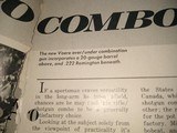 Voere
, model ACE
combination gun
20 GA /
222 REm - 5 of 15