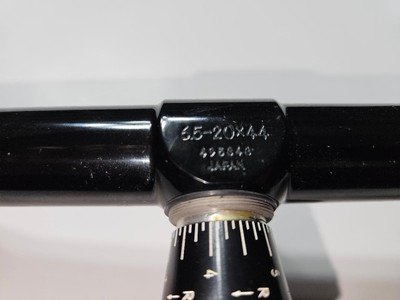 NIKONMonarchtarget scope6.5X20 X