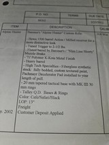 Custom Bansner'sTactical Hunter 308 - 2 of 13