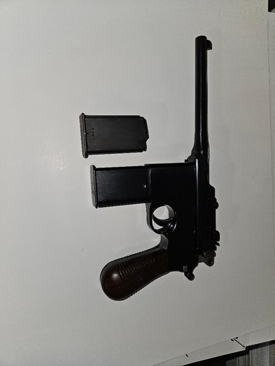 Federal OrdnanceC 96 Mauser broom handle model 714