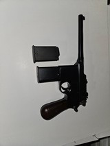 Federal OrdnanceC 96 Mauser broom handle model 714 - 1 of 10