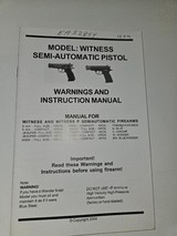 Tanfoglio WitnessMatch10 mm - 8 of 15