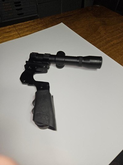 scope mount forMauser C96 broomhandle