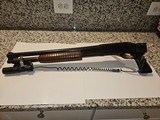 High Standard18-712 Ga. riot shotgun - 1 of 9
