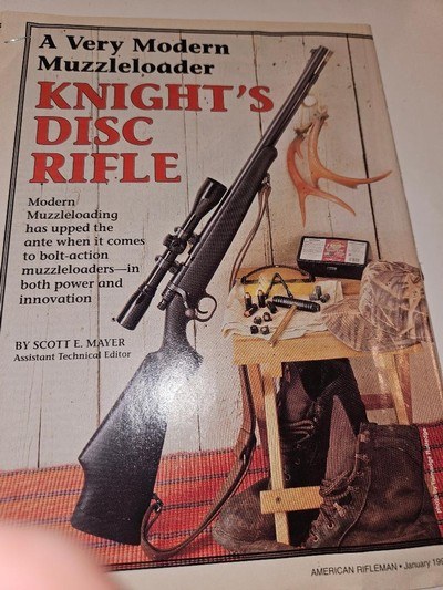 Knight50 cal. disc - Image 6 of 15