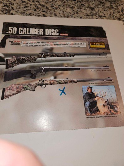 Knight50 cal. disc - Image 5 of 15