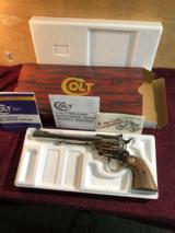 Colt new fronteir 357 about 1982 unfired/box,nichol - 5 of 9
