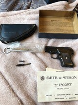 Smith & Wesson model 61 22 escort - 1 of 6