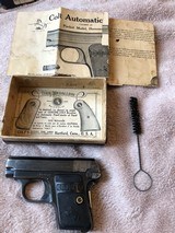 Colt 1908 25 cal automatic in box - 7 of 8