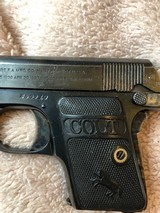 Colt 1908 25 cal automatic in box - 6 of 8
