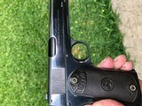 Colt 1903 38 automatic high polish blue - 12 of 12