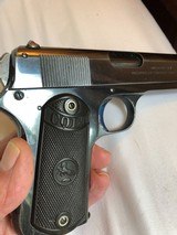 Colt 1903 38 automatic high polish blue - 1 of 12