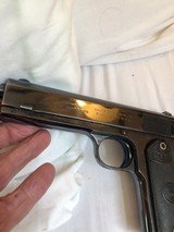 Colt 1903 38 automatic high polish blue - 2 of 12