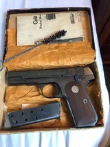 Colt 1903 32 cal auto/box/papers/nmint - 4 of 14