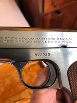 Colt 1903 32 cal auto/box/papers/nmint - 13 of 14