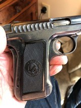 Savage 1915 auto 32 cal/holster - 1 of 10