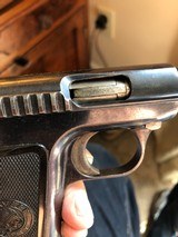 Savage 1915 auto 32 cal/holster - 8 of 10
